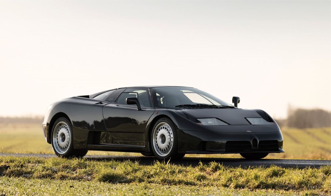Bugatti EB 110