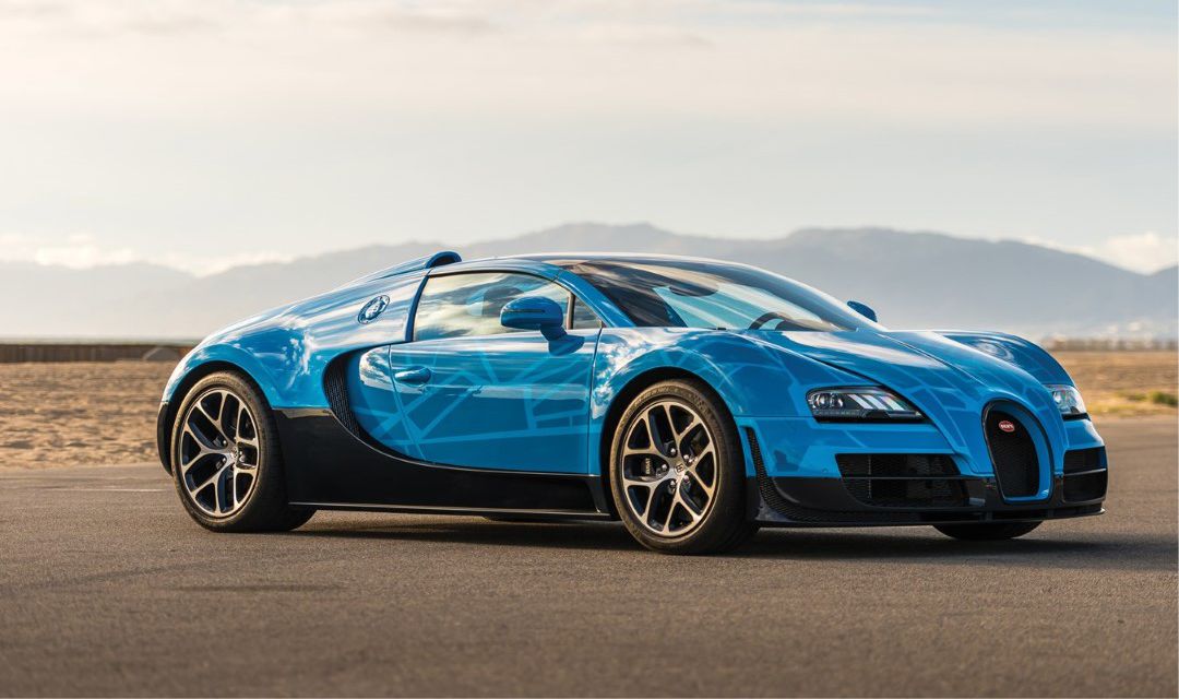 Bugatti Veyron 16.4