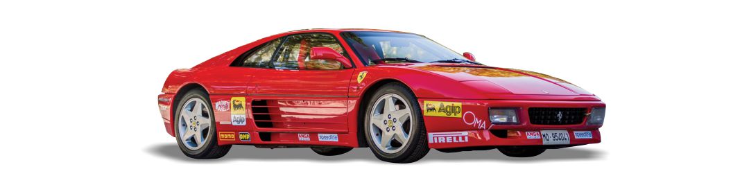 SupercarTribe Ferrari 348 Challenge 0001 BR