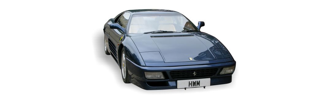SupercarTribe Ferrari 348 GTB – A Grand 90s Berlinetta 0001 BR