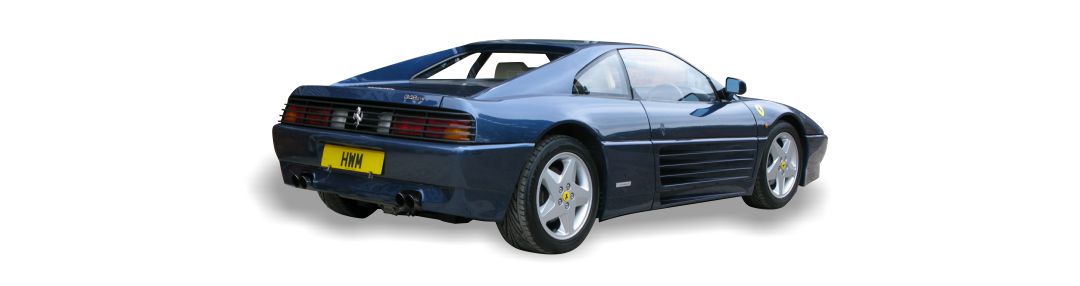 SupercarTribe Ferrari 348 GTB – A Grand 90s Berlinetta 0002 BR