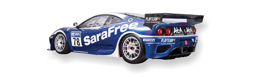 SupercarTribe Ferrari 360 GTC 0002 BR
