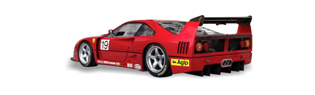 SupercarTribe Ferrari F40 Competizione – The Pinnacle of F40 Performance 0002 BR