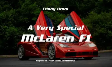 Friday Drool – A Very Special McLaren F1
