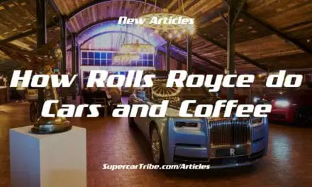 How Rolls Royce do Cars and Coffee
