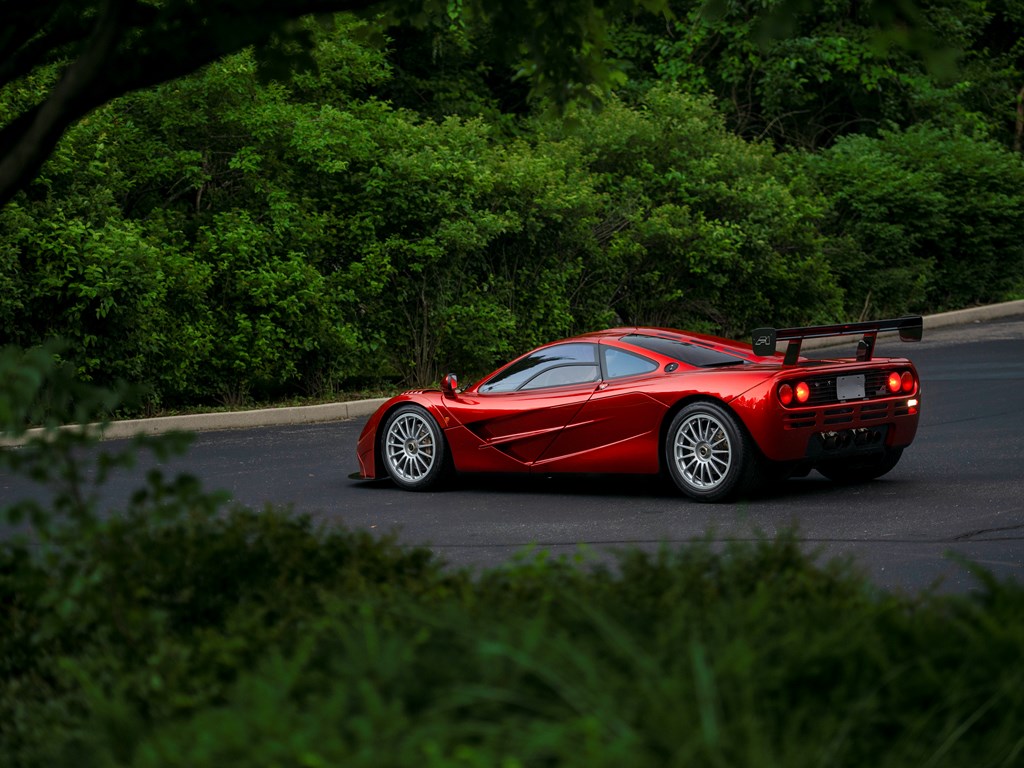 MCLAREN f1 LM 1995