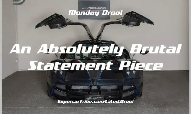Monday Drool – An Absolutely Brutal Statement Piece