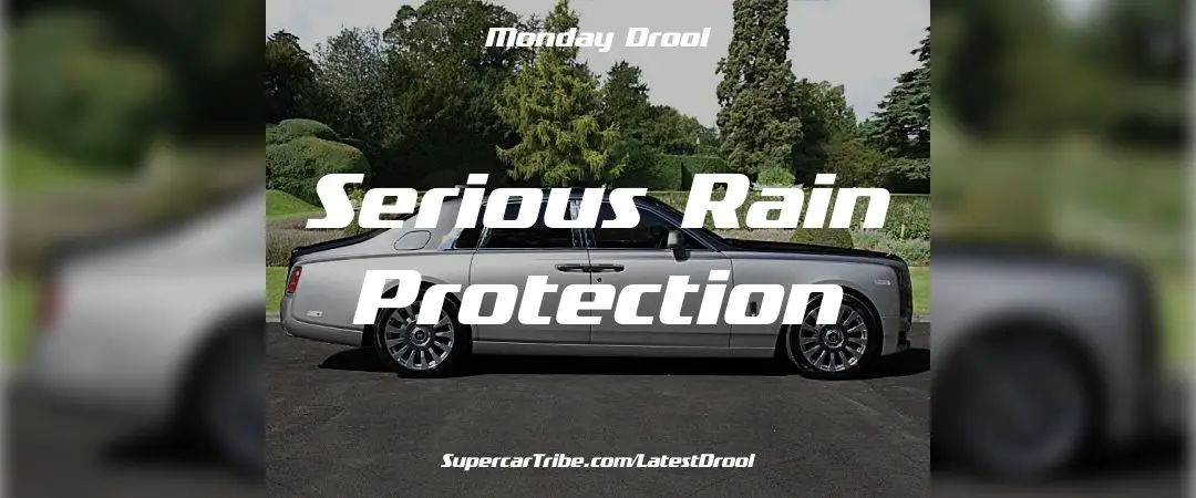 Monday Drool – Serious Rain Protection