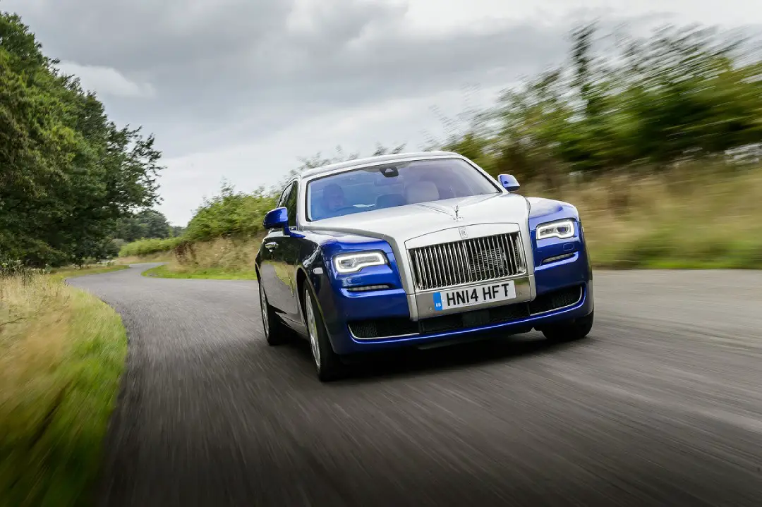Rolls-Royce Ghost Videos
