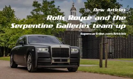 Rolls Royce and the Serpentine Galleries team up