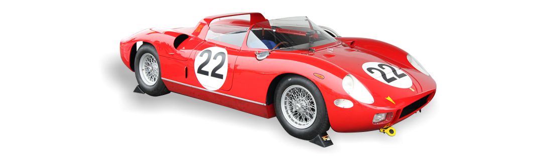 SupercarTribe The Ferrari 250 P Dominated the Sport Prototype Field in ‘63 0001 BR