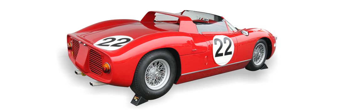 SupercarTribe The Ferrari 250 P Dominated the Sport Prototype Field in ‘63 0002 BR