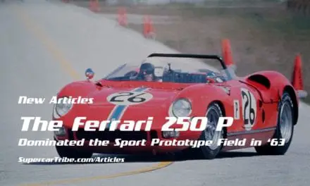 The Ferrari 250 P Dominated the Sport Prototype Field in ‘63
