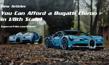 You Can Afford a Bugatti Chiron – in 1/8th Scale!