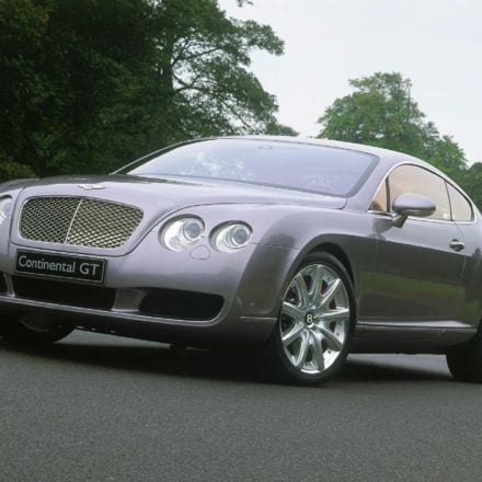 2003 Bentley Continental GT Wiki