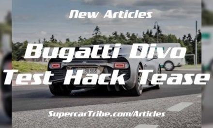 Bugatti Divo Test Hack Tease