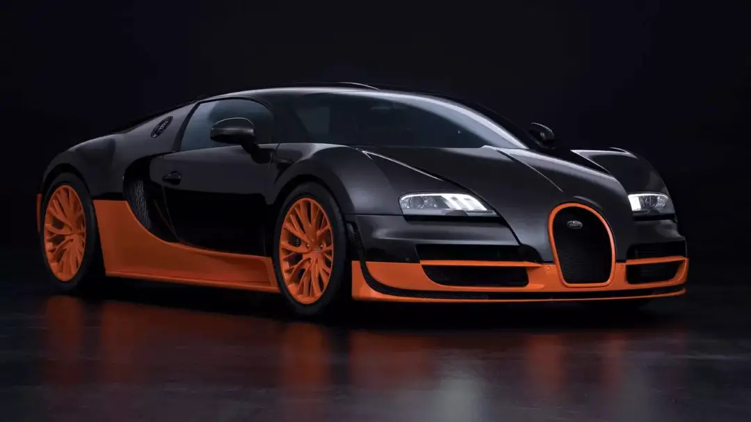 Bugatti Veyron Videos