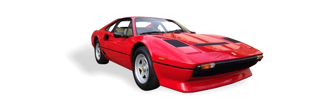 SupercarTribe Ferrari 208 GTB Turbo – Turbocharging the World’s Slowest Ferrari 0001 BR