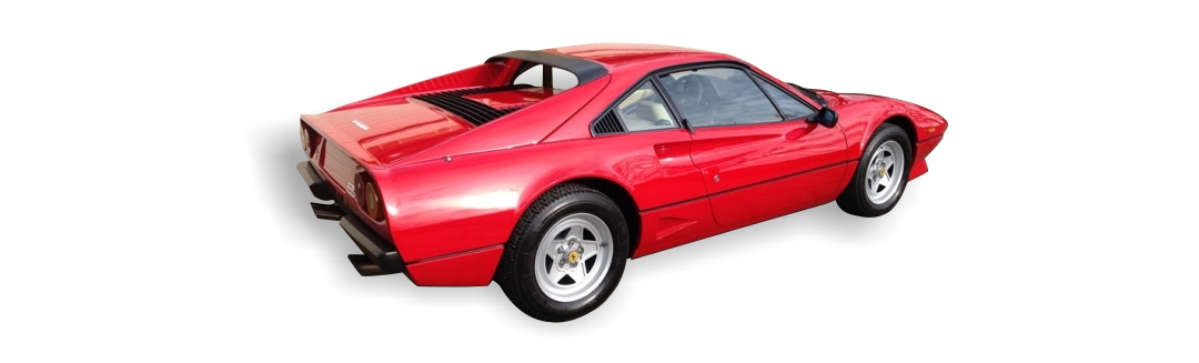 SupercarTribe Ferrari 208 GTB Turbo – Turbocharging the World’s Slowest Ferrari 0002 BR