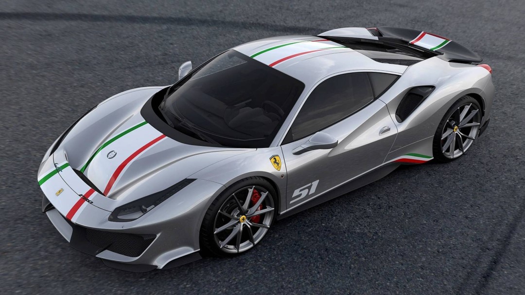 Red Not For You Ferrari Releases New Colours For The 488