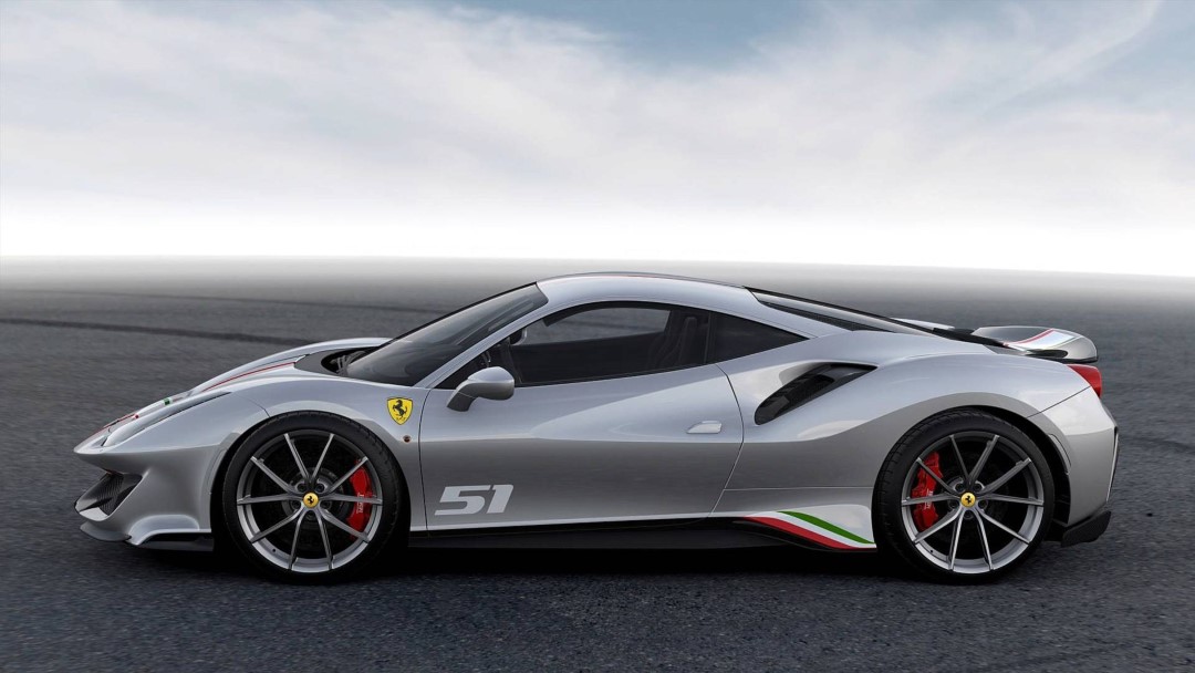 Red Not For You Ferrari Releases New Colours For The 488