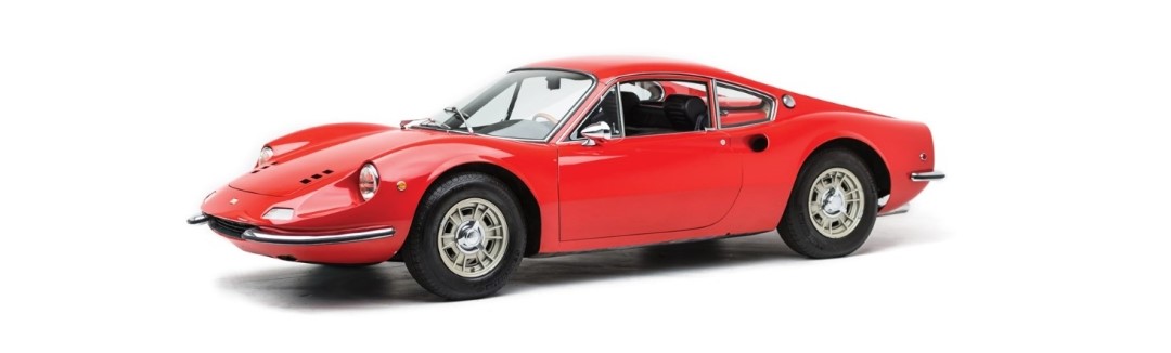 SupercarTribe Ferrari Dino 206 GT – Ferrari’s New Experiment 0001 BR