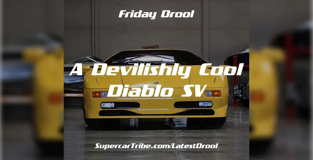 Friday Drool – A Devilishly Cool Diablo SV