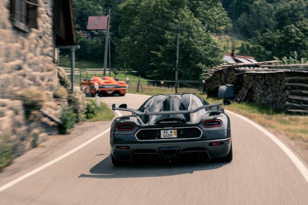 Ghost Squadron, Koenigsegg Agera R, Agera RS Naraja and A…