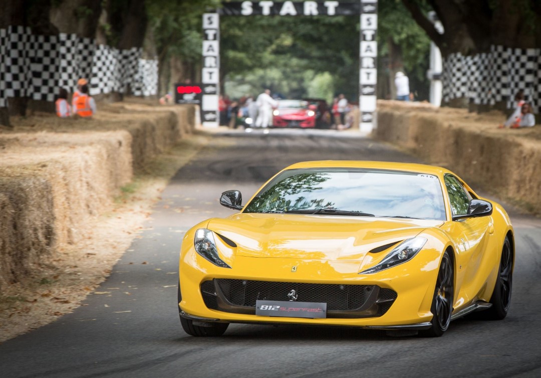 Ferrari Stars At Goodwood Festival Of Speed Supercartribecom