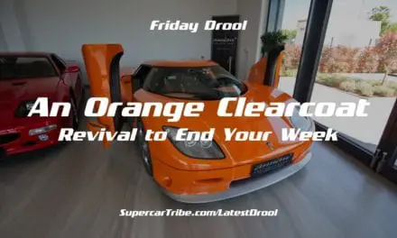 Friday Drool – An Orange Clearcoat Revival to End Your Week