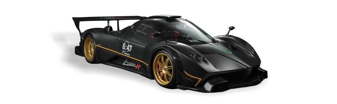 SupercarTribe Pagani Zonda R – Building Prestige with Power 0001 BR