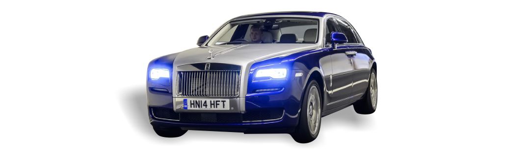 SupercarTribe Rolls-Royce Ghost – The Everyday Rolls 0001 BR