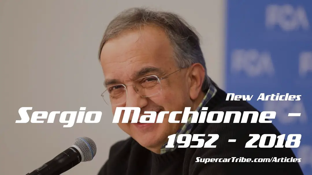 Sergio Marchionne – 1952 – 2018