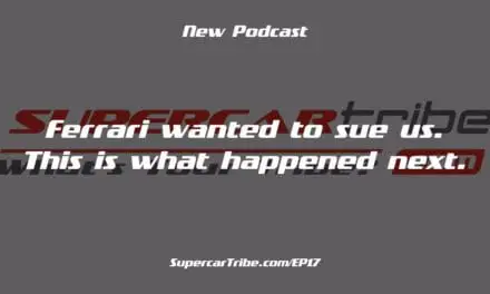 Episode 17 – Ferrari wanted to sue us. This is what happened next