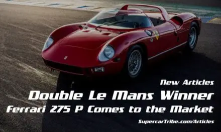 Double Le Mans Winner Ferrari 275 P Comes to the Market