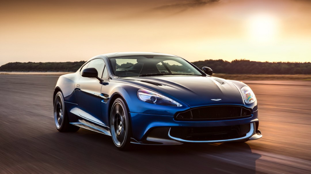 Aston Martin Vanquish S