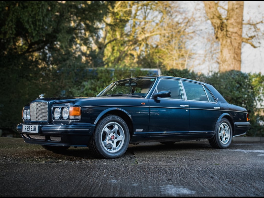 Bentley turbo rt