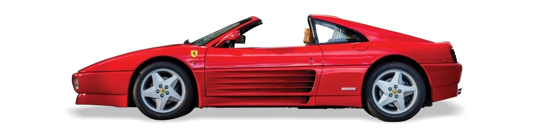 SupercarTribe Ferrari 348 GTS– A Shockingly-Rare V8 Ferrari 0002 BR