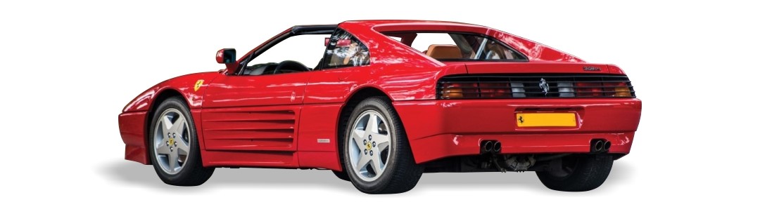 SupercarTribe Ferrari 348 GTS– A Shockingly-Rare V8 Ferrari 0003 BR