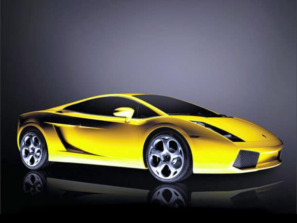 Lamborghini Gallardo Coupé