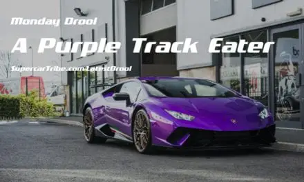 Monday Drool – A Purple Track Eater