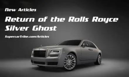 Return of the Rolls Royce Silver Ghost