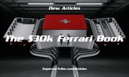 The $30k Ferrari Book