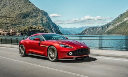 Aston Martin Vanquish Zagato Videos