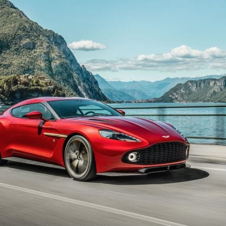 2017 ASTON MARTIN VANQUISH ZAGATO WIKI