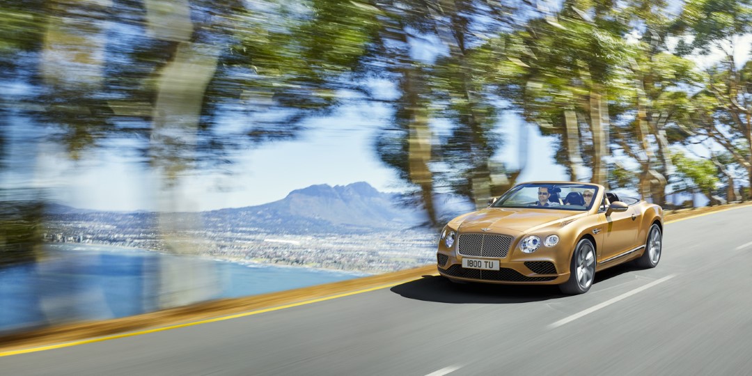 Bentley Continental GT Convertible