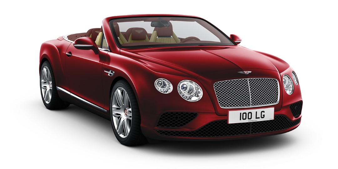 Bentley Continental GT V8 Convertible