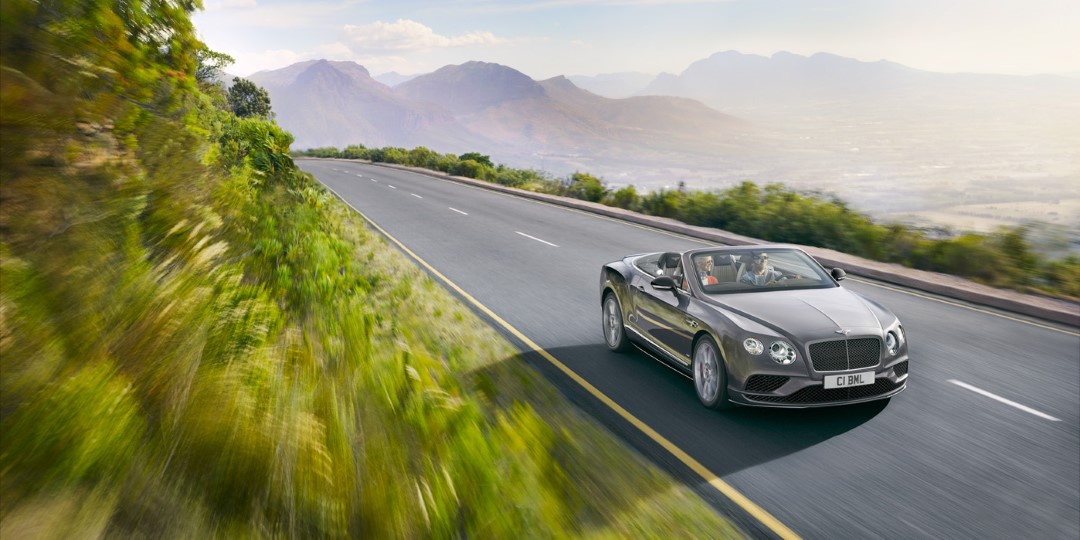 Bentley Continental GT V8 S Convertible Videos