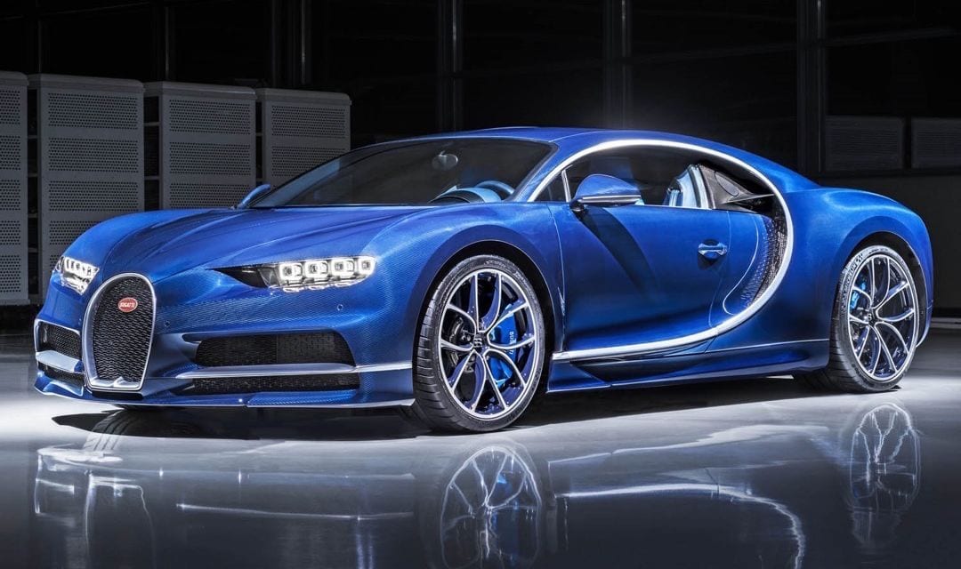 Bugatti Chiron Videos
