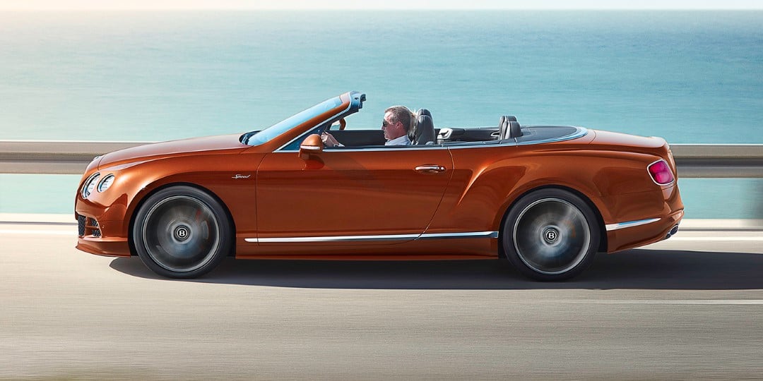 Bentley Continental GT Speed Convertible